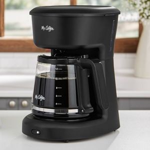 Mr. Coffee 12 Cup Switch Coffee Maker Black